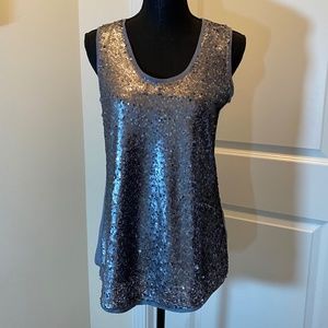 NIC+ZOE Sequin Tank